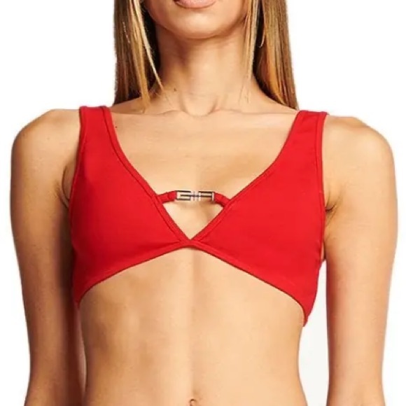 I.AM.GIA Red Top - Picture 1 of 5
